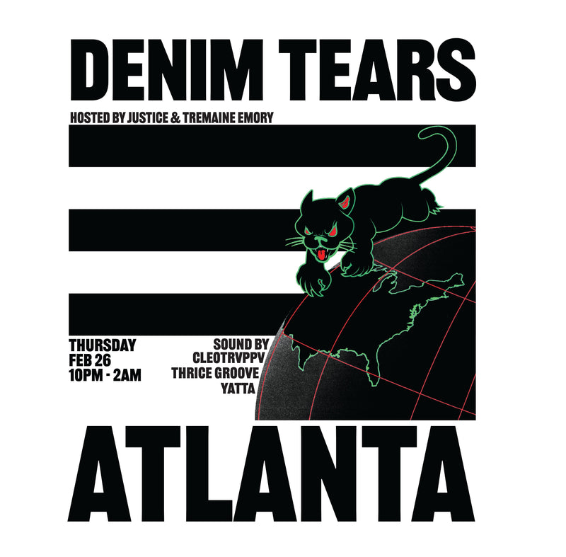 Denim Tears Atlanta