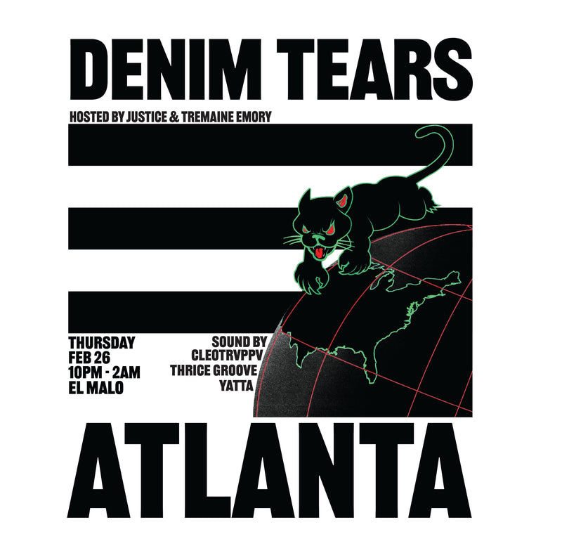 Denim Tears Atlanta (VIP)