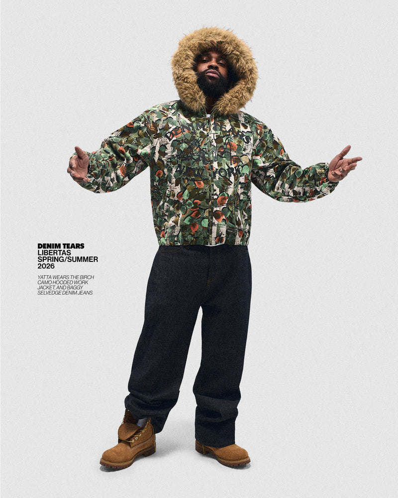 'LIBERTAS' Denim Tears Spring/Summer 2026