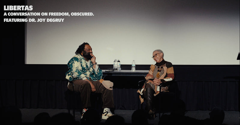 LIBERTAS: FREEDOM, OBSCURED: IN COVERSATION WITH DR. JOY DEGRUY