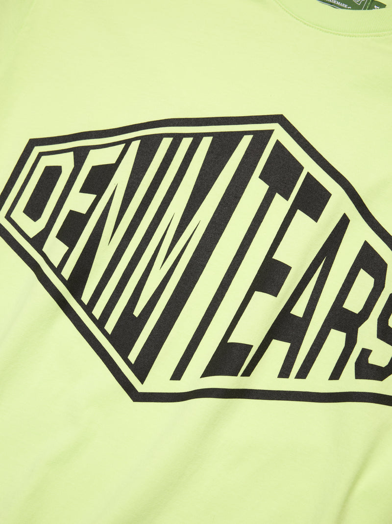 3D Box Logo Tee Lime