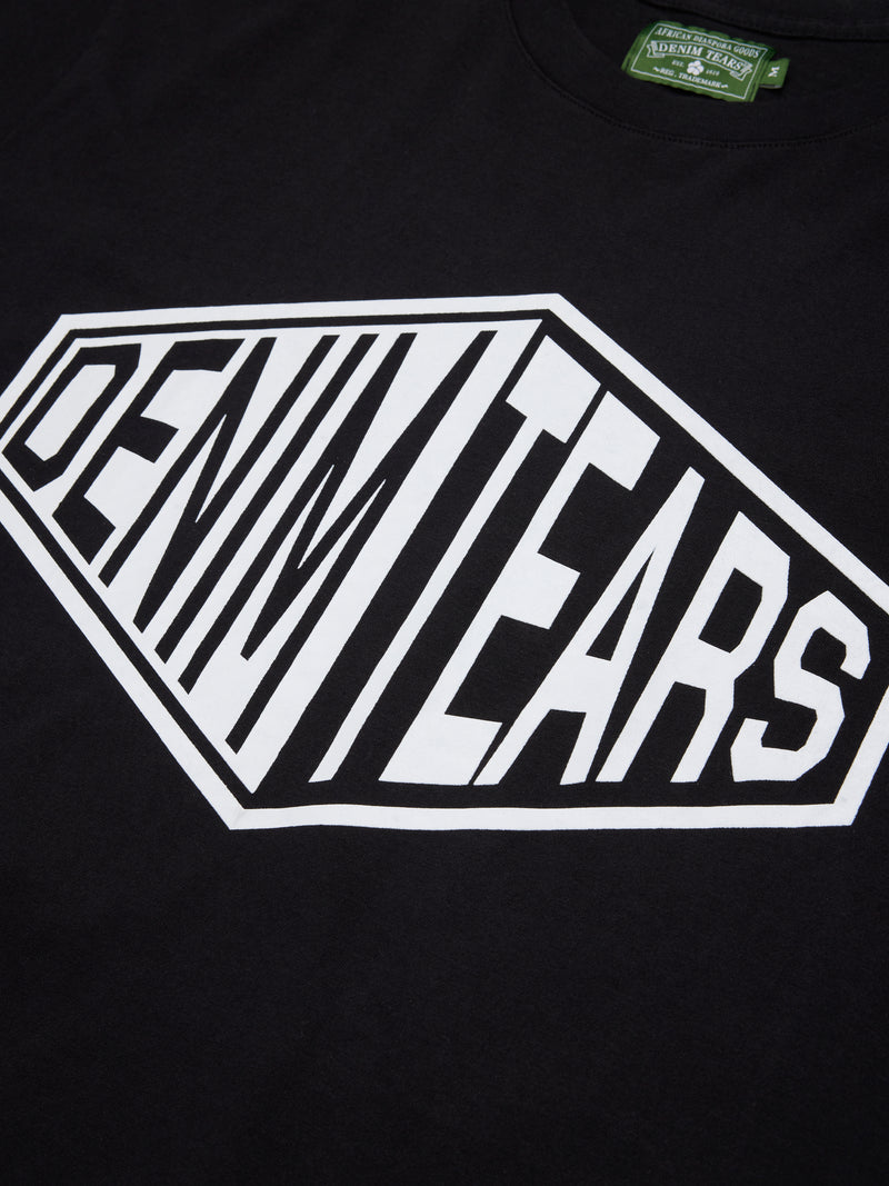 3D Box Logo Tee Black