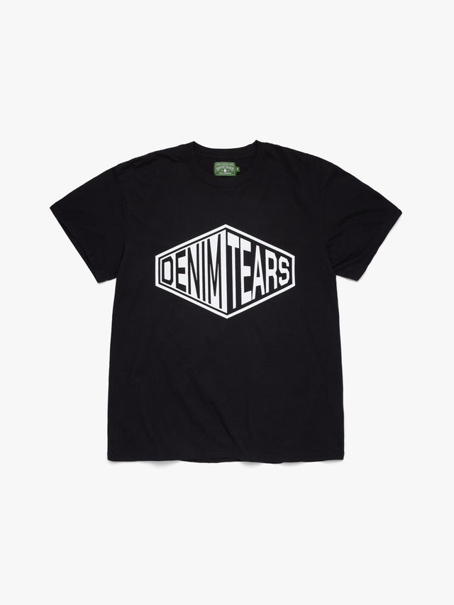 3D Box Logo Tee Black