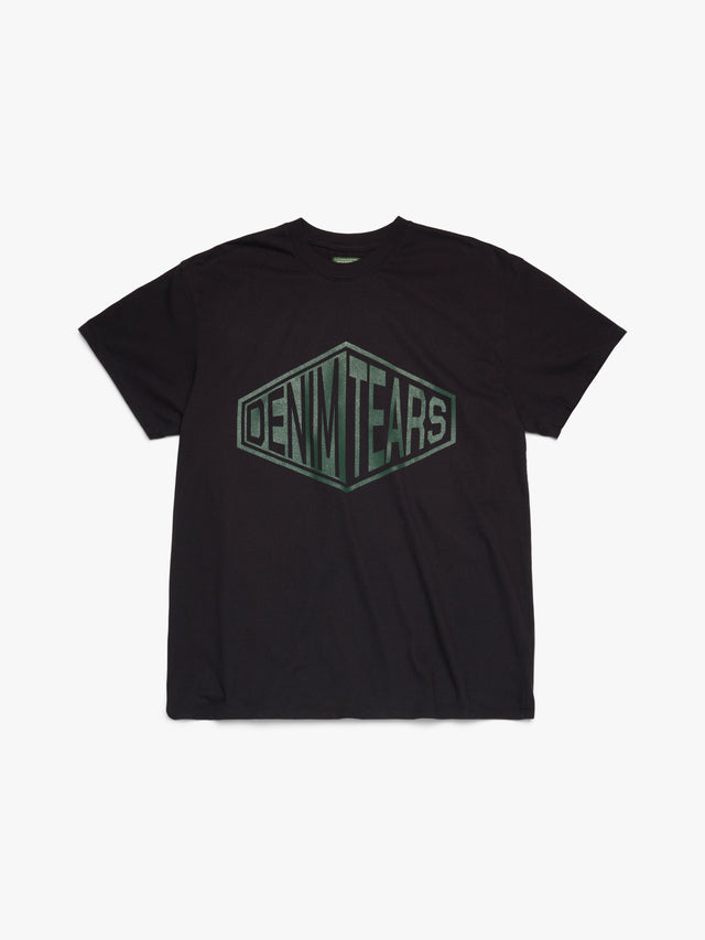 3D Box Logo Tee Black