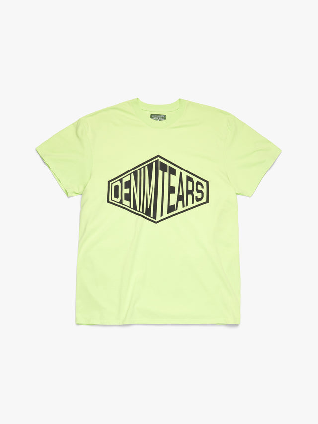 3D Box Logo Tee Lime