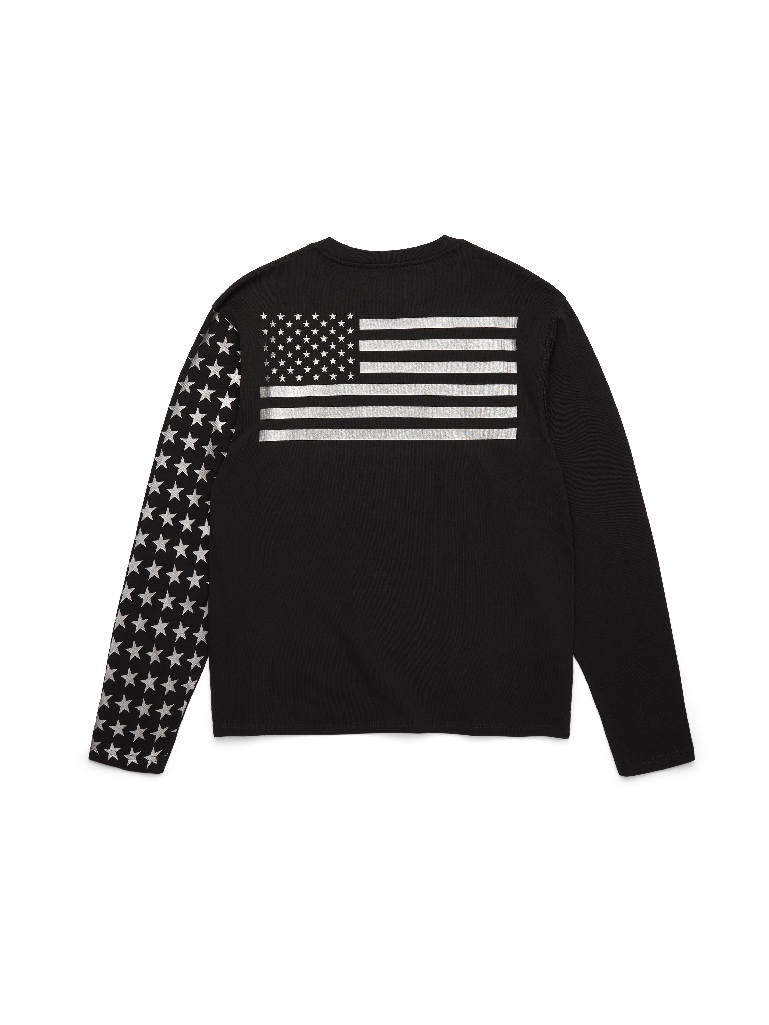 ADG Scripture Long Sleeve Tee Black – DENIM TEARS