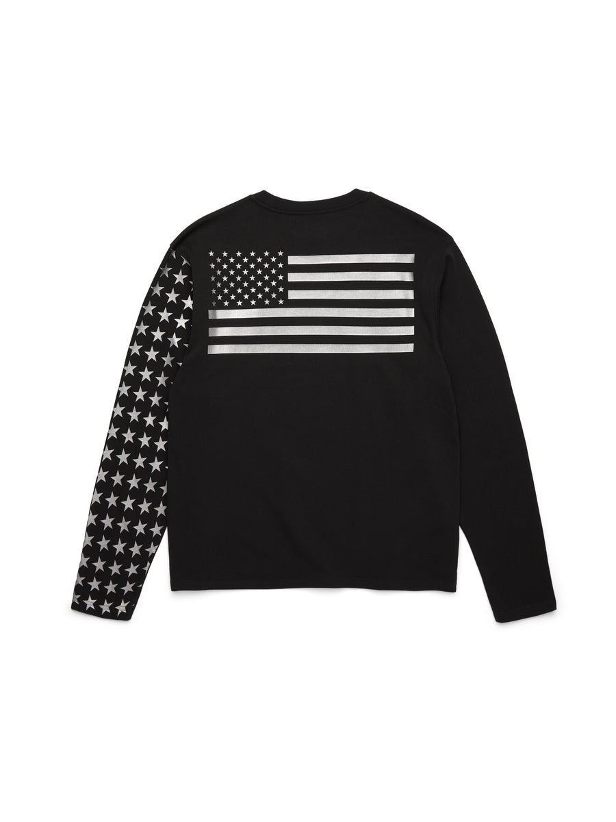 ADG Scripture Long Sleeve Tee Black – DENIM TEARS