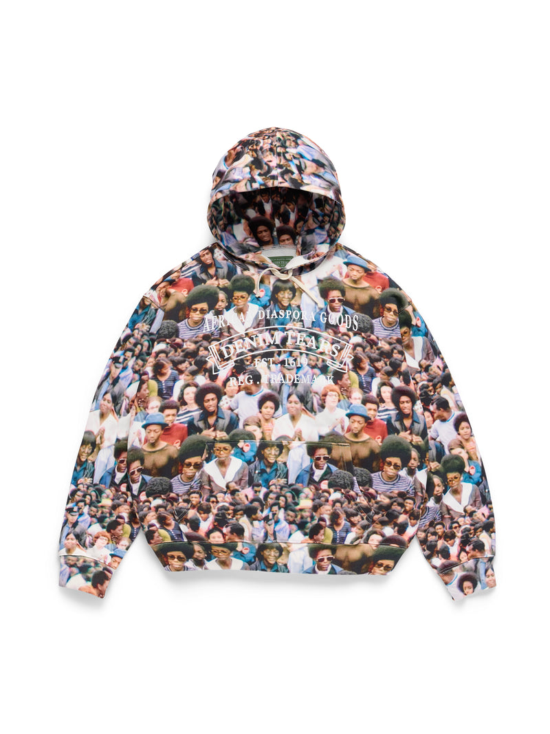 Harlem Festival ADG Stamp Hoodie