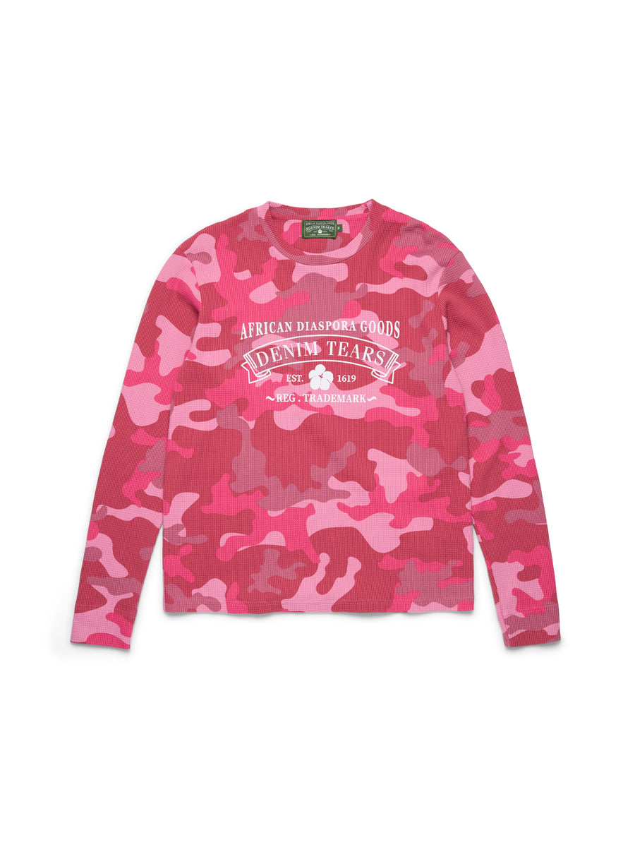 ADG Thermal Pink Camo – DENIM TEARS