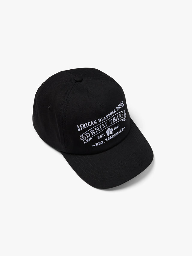 ADG Stamp Cap Black
