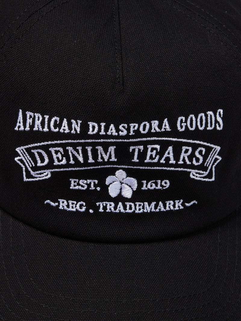 ADG Stamp Cap Black