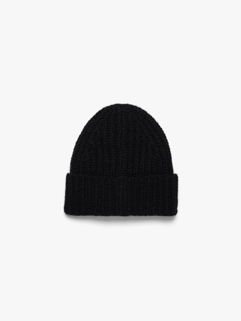 ADG Stamp Beanie Black