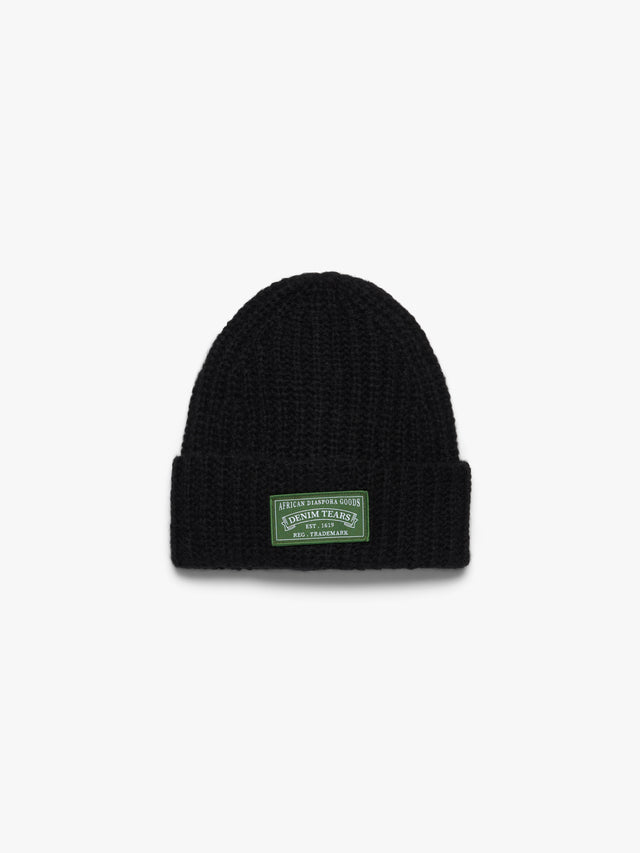ADG Stamp Beanie Black