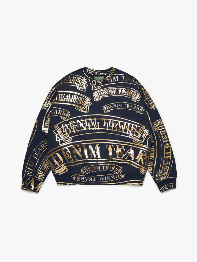 DT Banner Crewneck Navy
