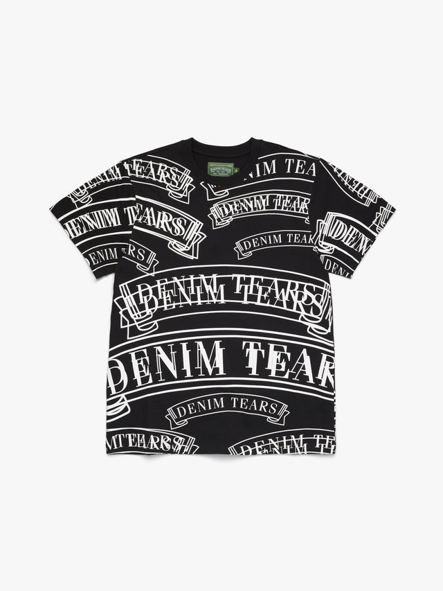 DT Banner Tee Black