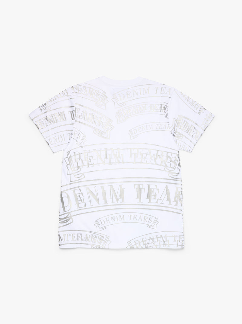 DT Banner Tee White