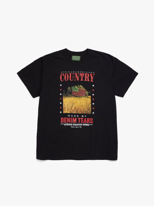 ADG Country Tee Black