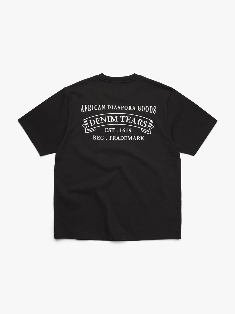 ADG Banner Tee Black