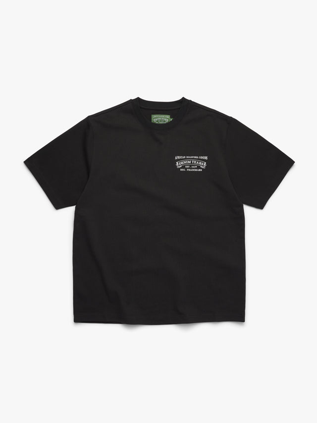 ADG Banner Tee Black