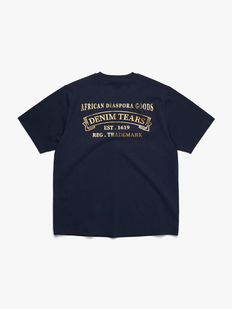 ADG Banner Tee Navy