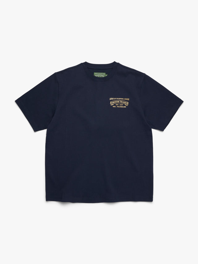 ADG Banner Tee Navy