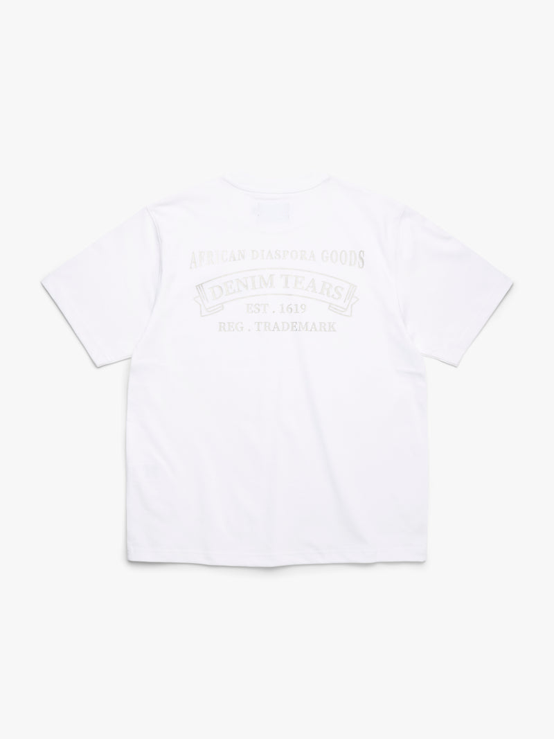 ADG Banner Tee White