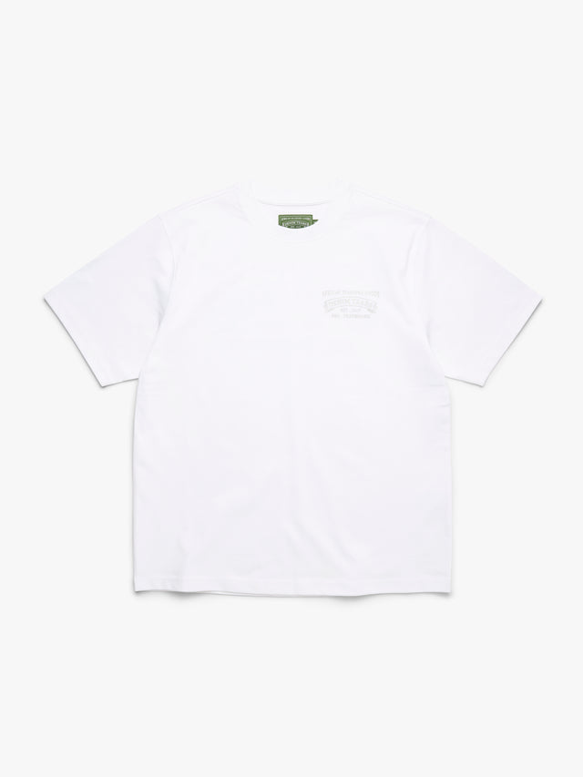 ADG Banner Tee White