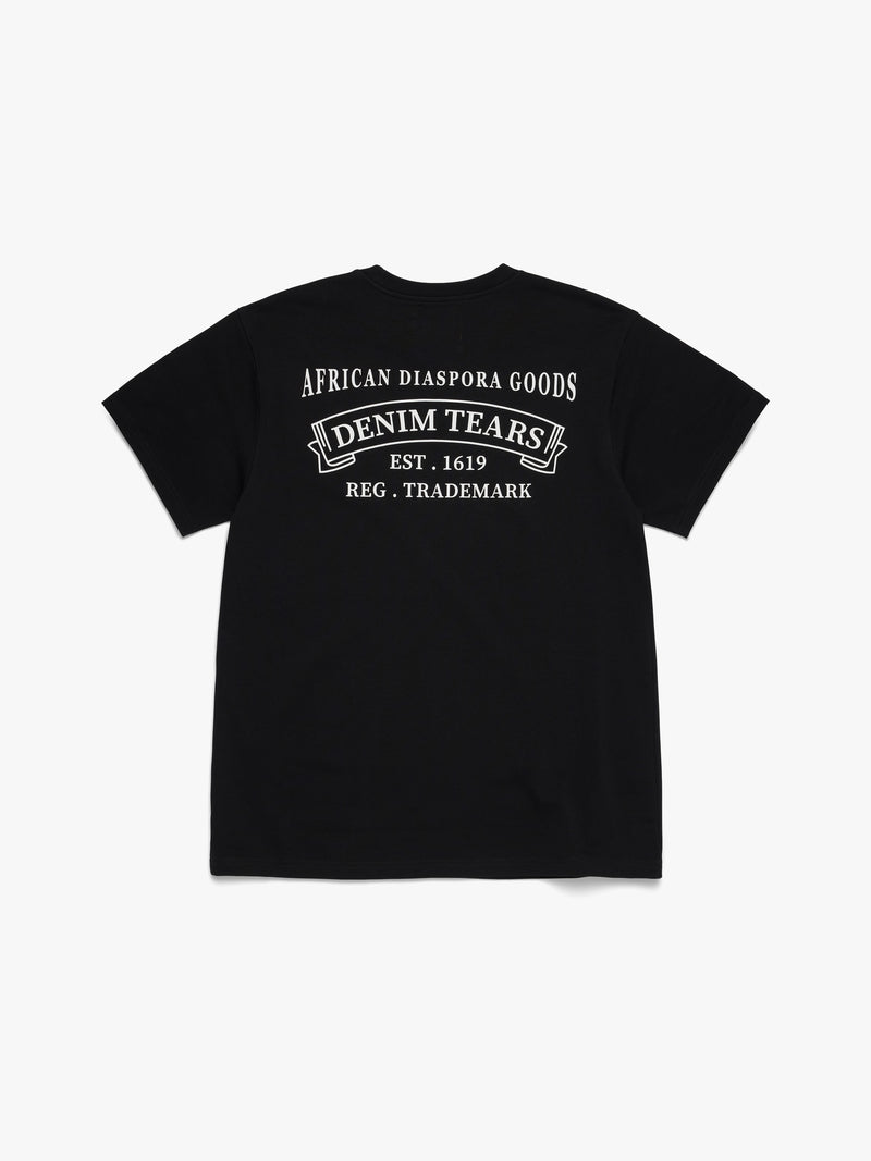 ADG Banner Tee Black