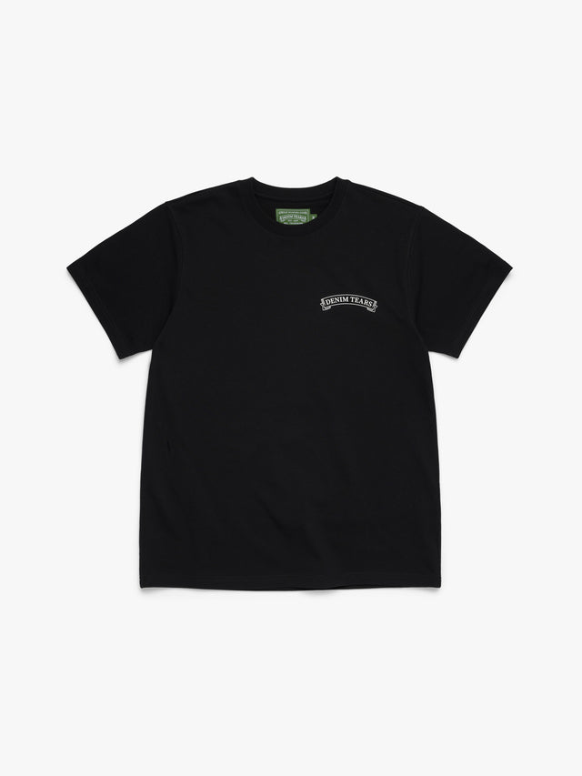 ADG Banner Tee Black