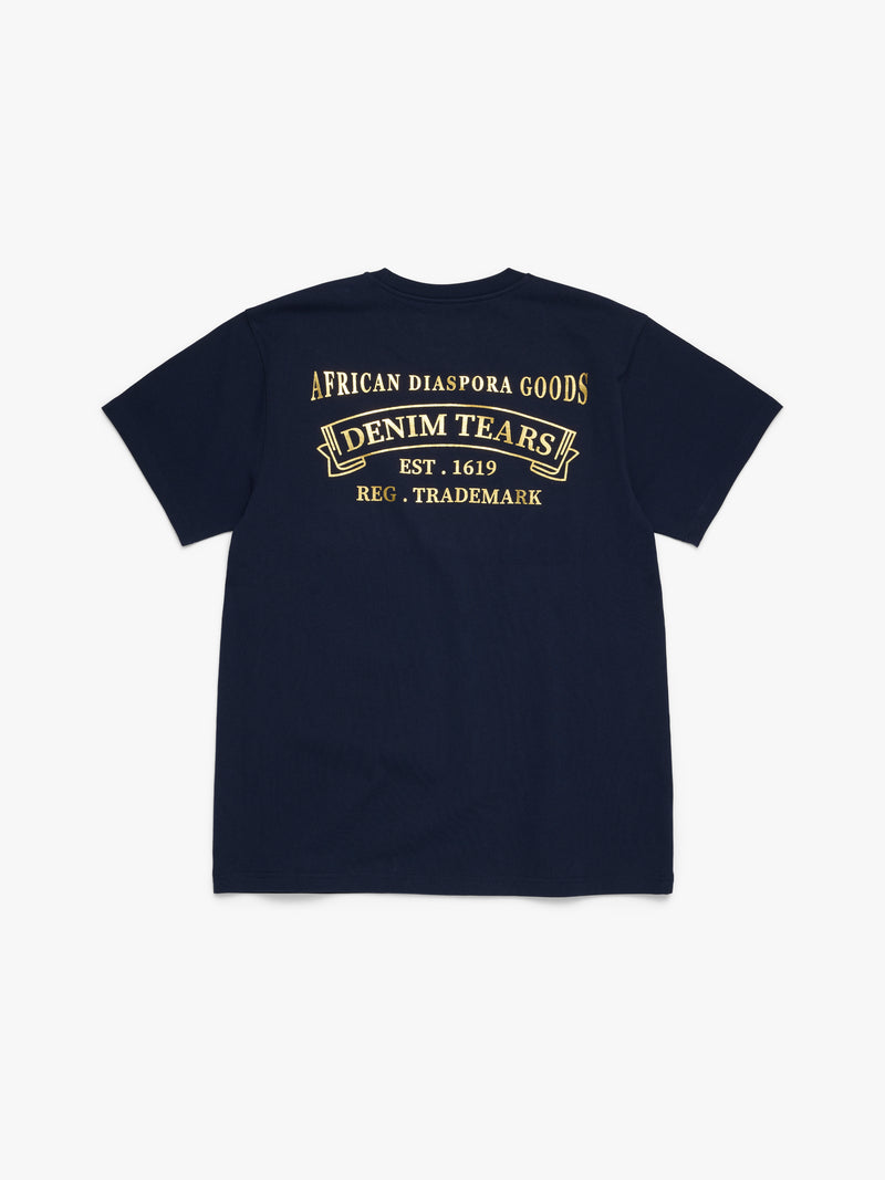 ADG Banner Tee Navy