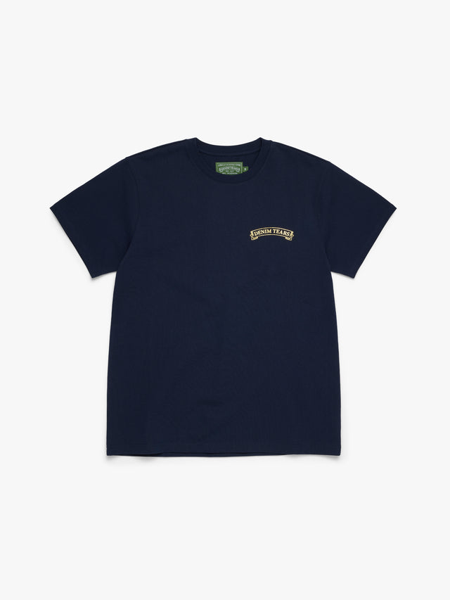 ADG Banner Tee Navy