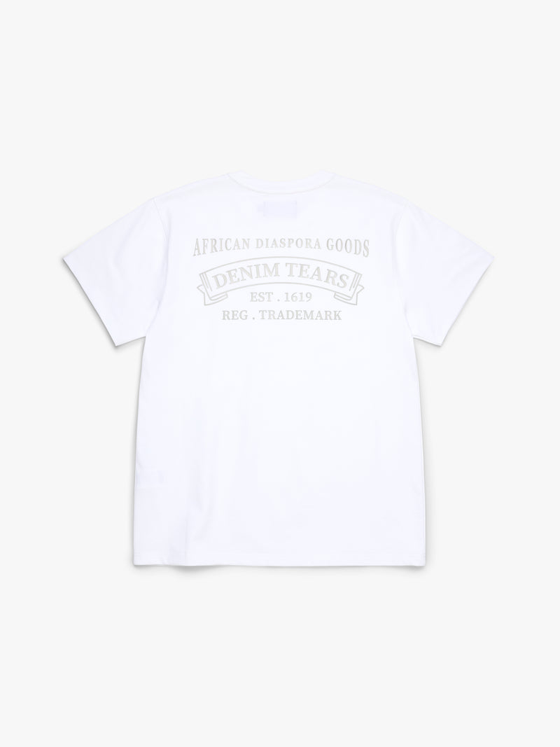 ADG Banner Tee White