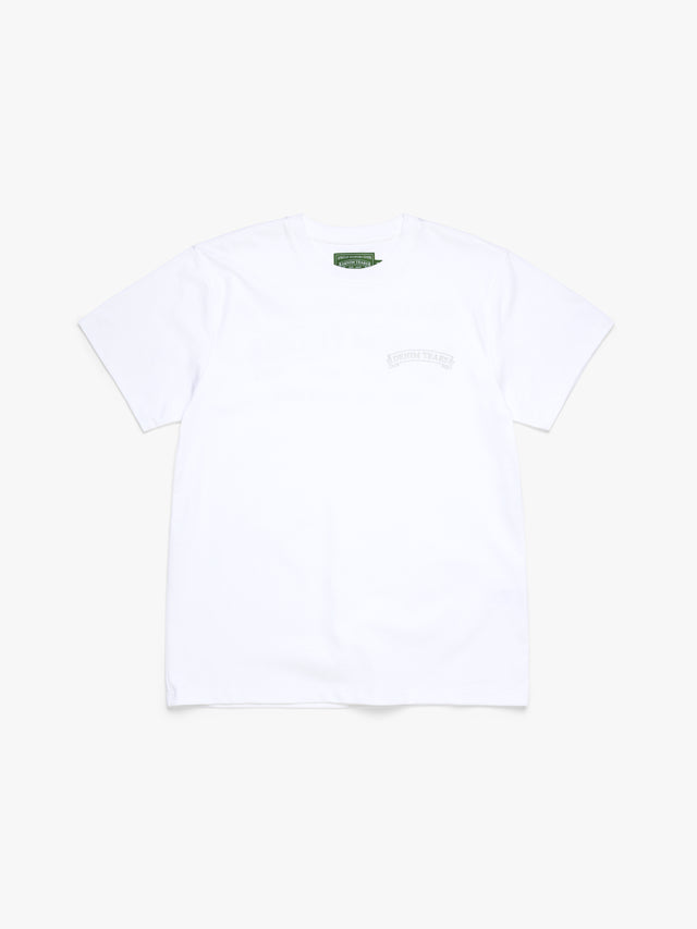 ADG Banner Tee White