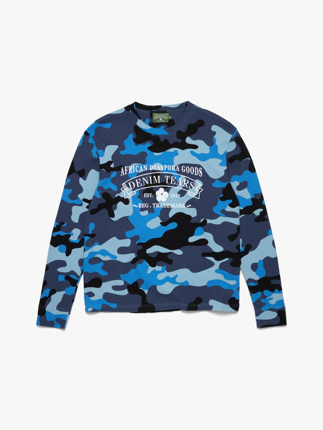 ADG Thermal Blue Camo