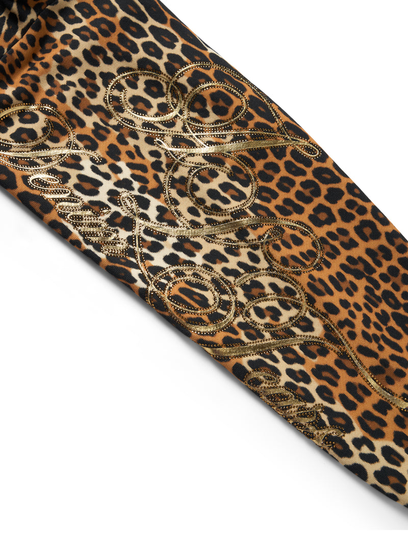 NAACP André Leon Talley Leopard Hoodie