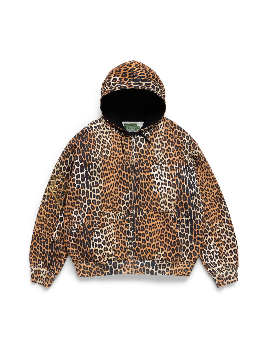 NAACP André Leon Talley Leopard Hoodie – DENIM TEARS