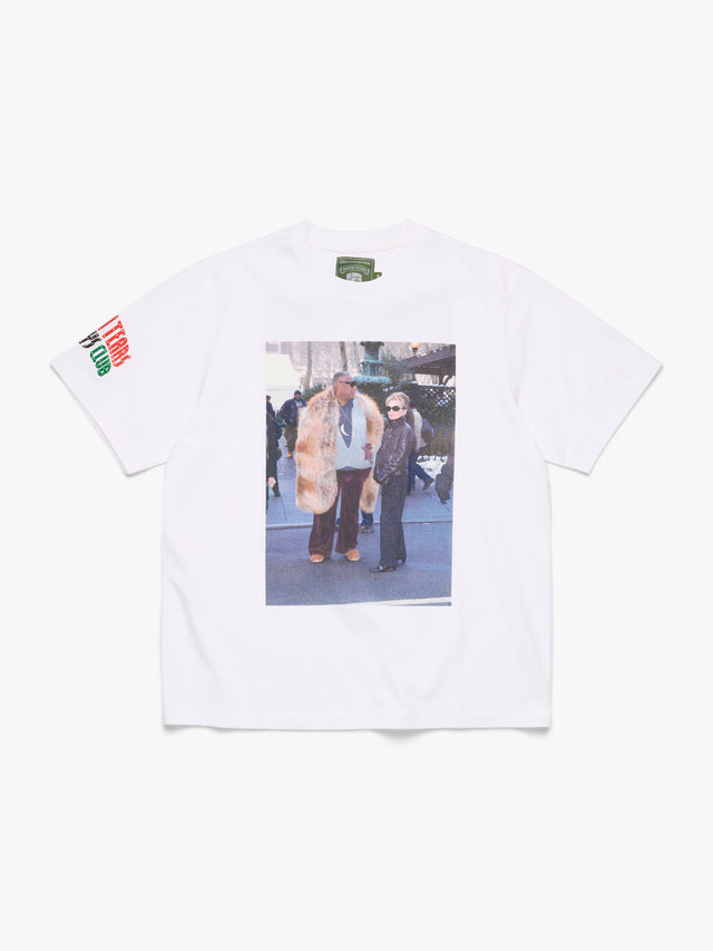 Billionaire Boys Club André Leon Talley Tee White