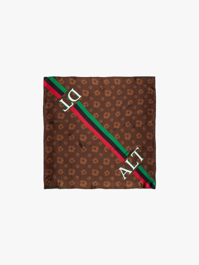 André Leon Talley Silk Bandana