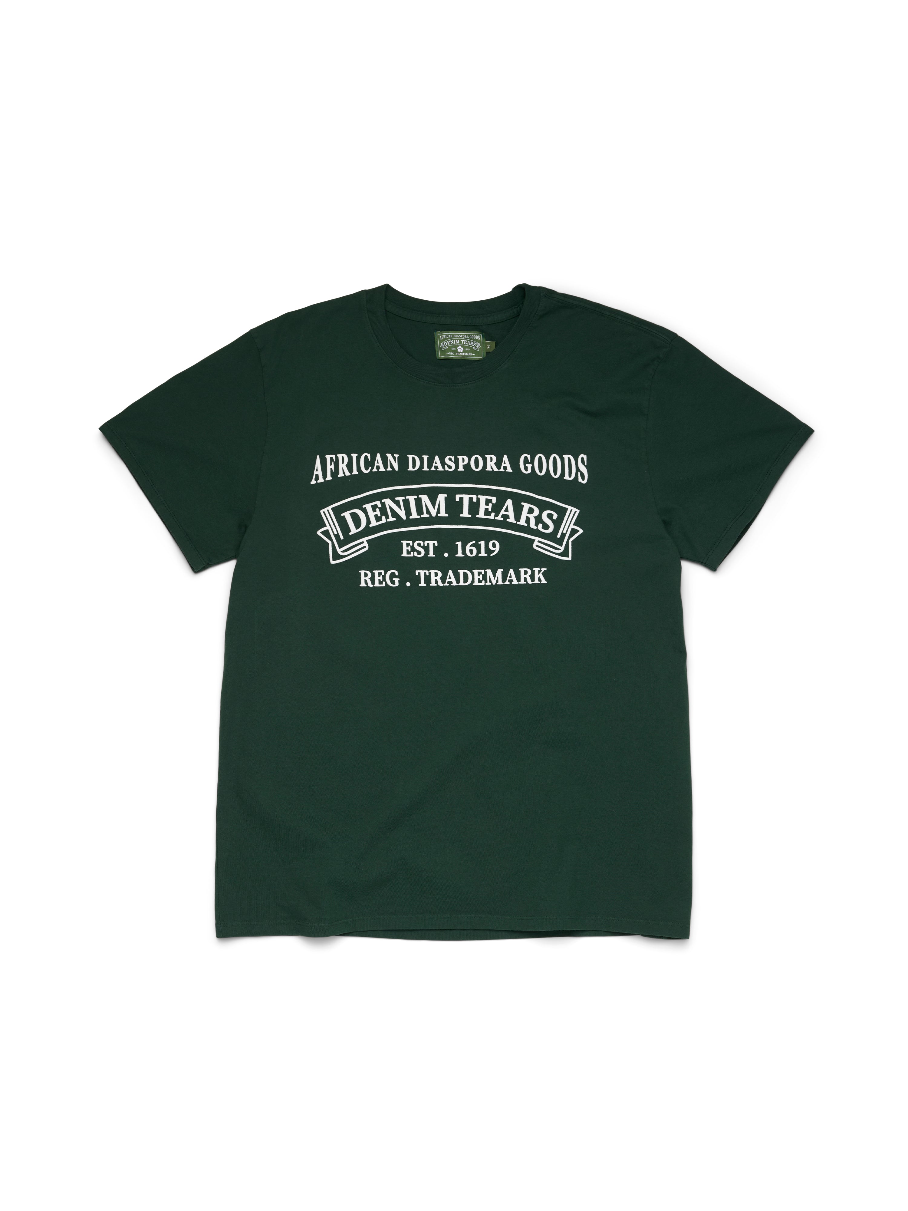 ADG Tee Green – DENIM TEARS