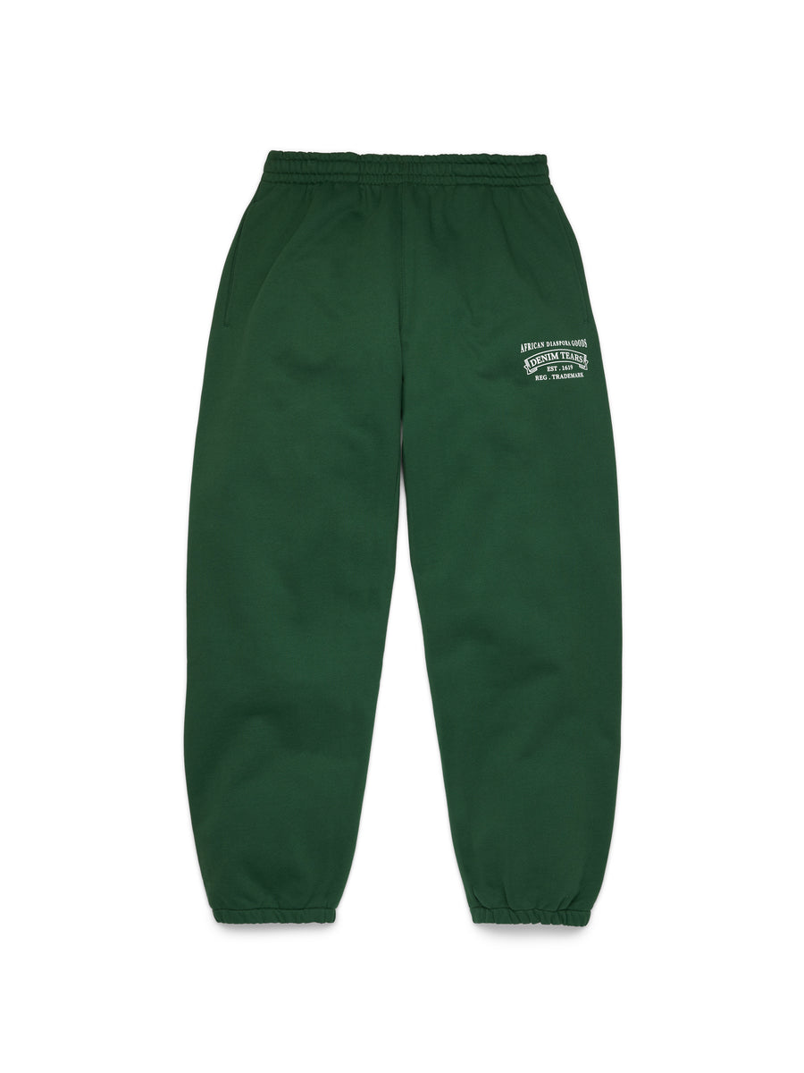 ADG Sweatpants Green – DENIM TEARS