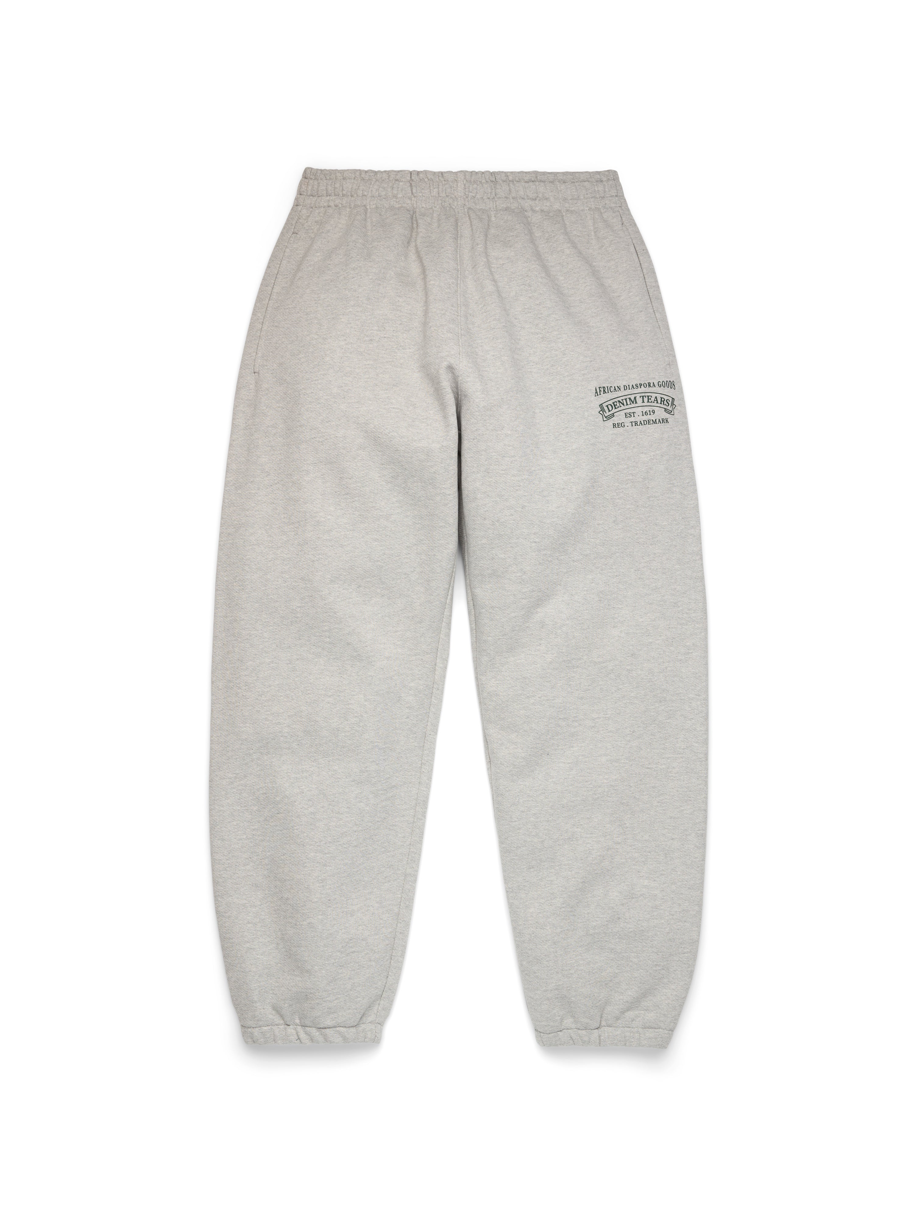 ADG Sweatpants Grey – DENIM TEARS