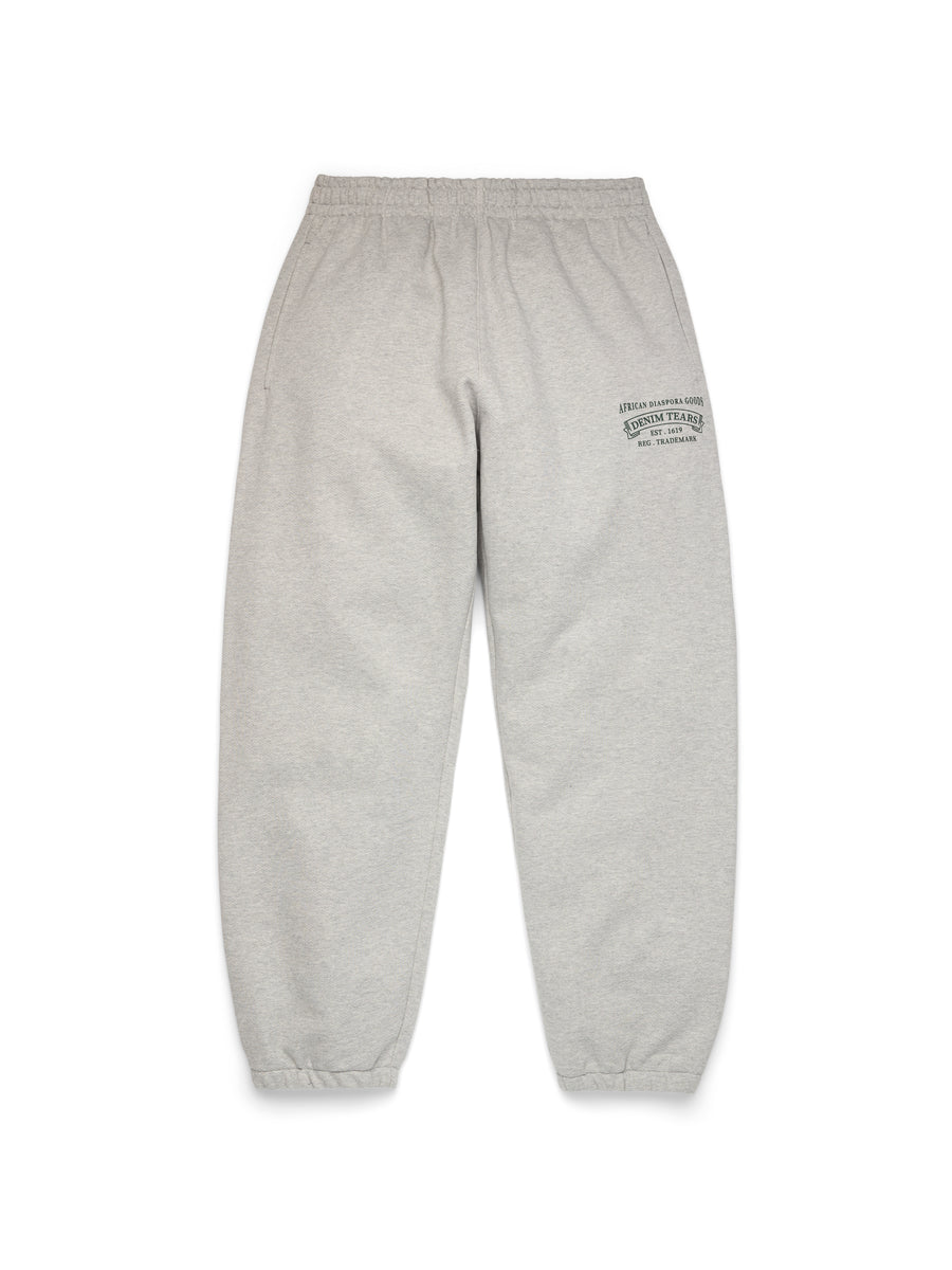 ADG Sweatpants Grey – DENIM TEARS