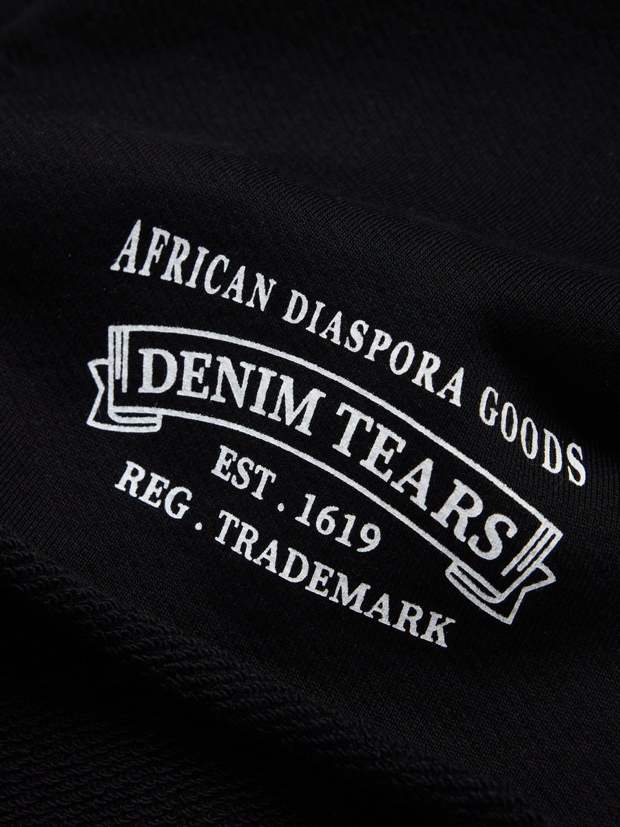 ADG Sweatshorts Black – DENIM TEARS
