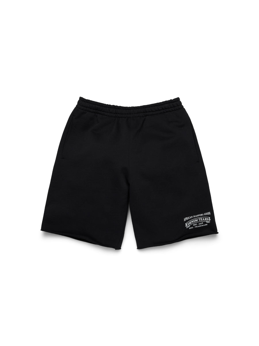ADG Sweatshorts Black – DENIM TEARS