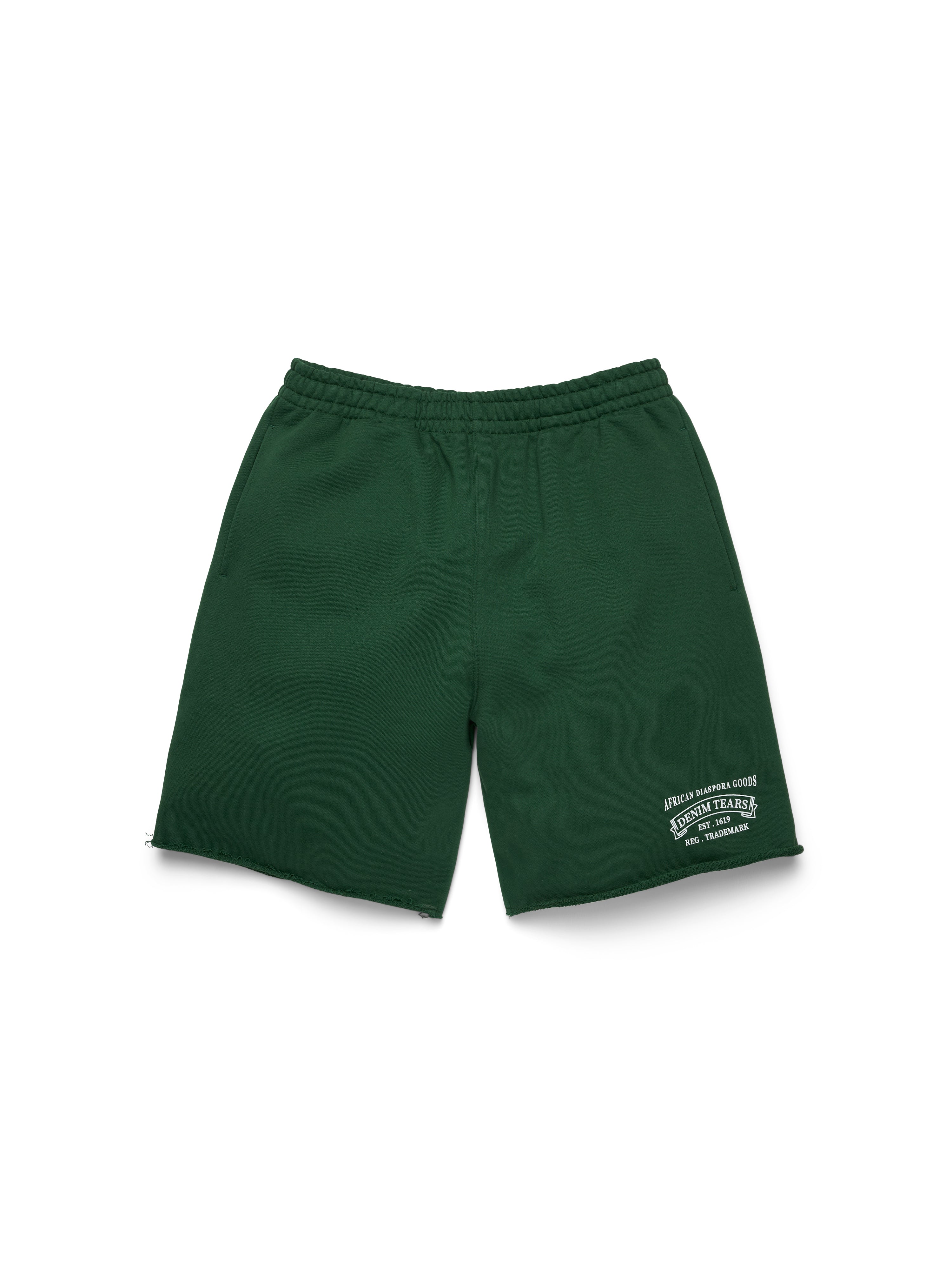 パンツ DENIM TEARS SHORTS GREEN S ADG Sweatshorts Green – DENIM TEARS