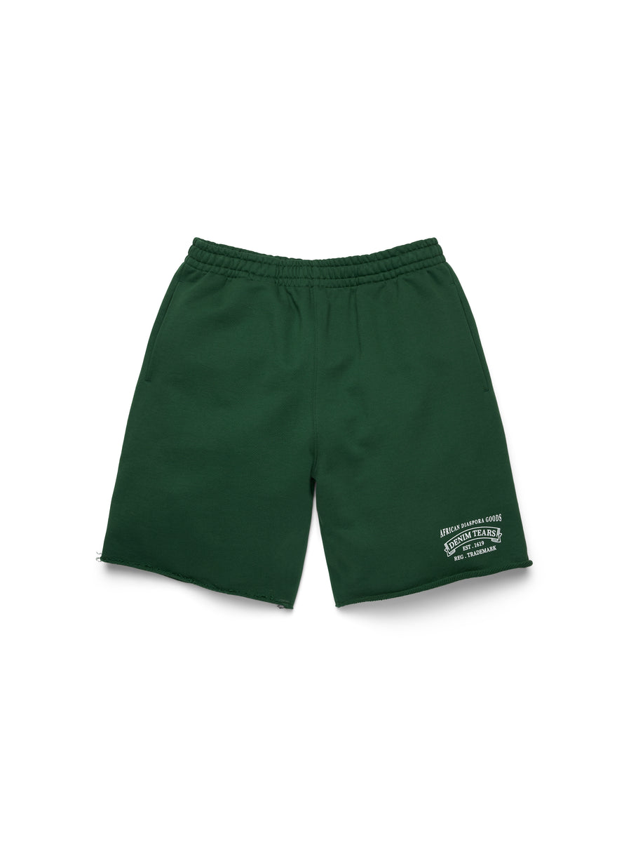 パンツ DENIM TEARS SHORTS GREEN S ADG Sweatshorts Green – DENIM TEARS