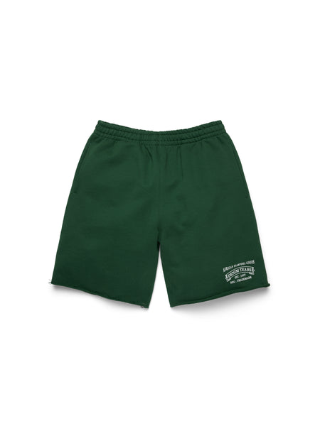 ADG Sweatshorts Green – DENIM TEARS