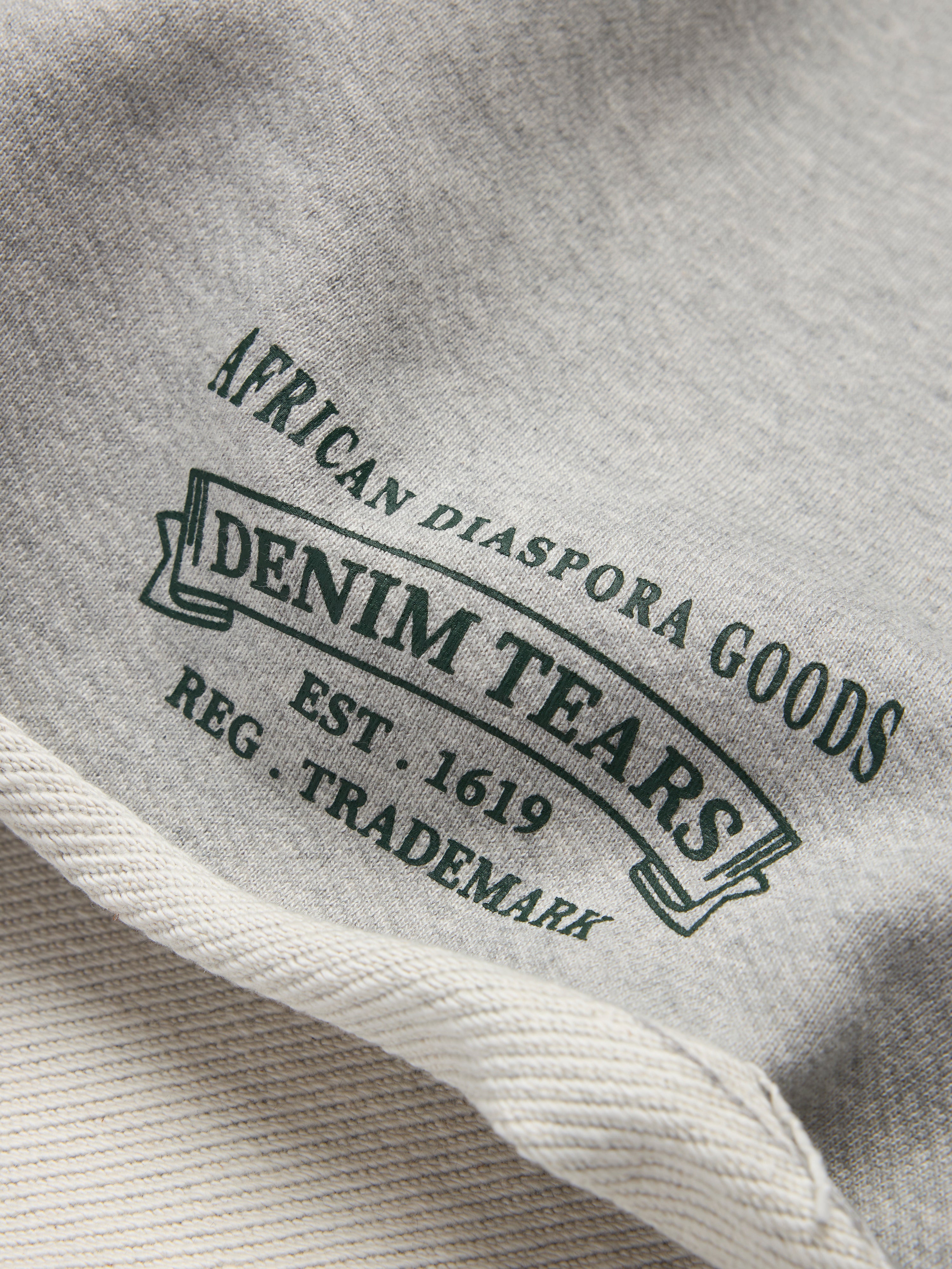 ADG Sweatshorts Grey – DENIM TEARS