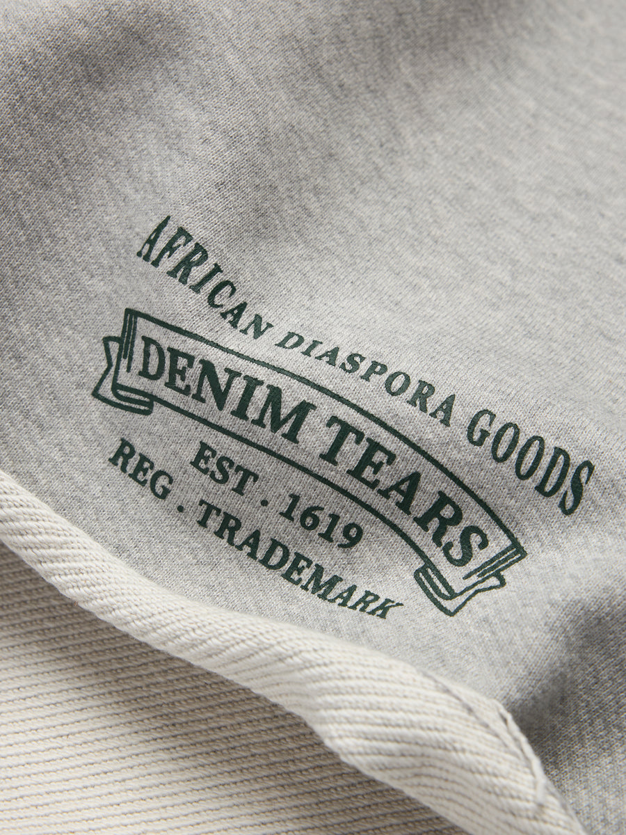 ADG Sweatshorts Grey – DENIM TEARS