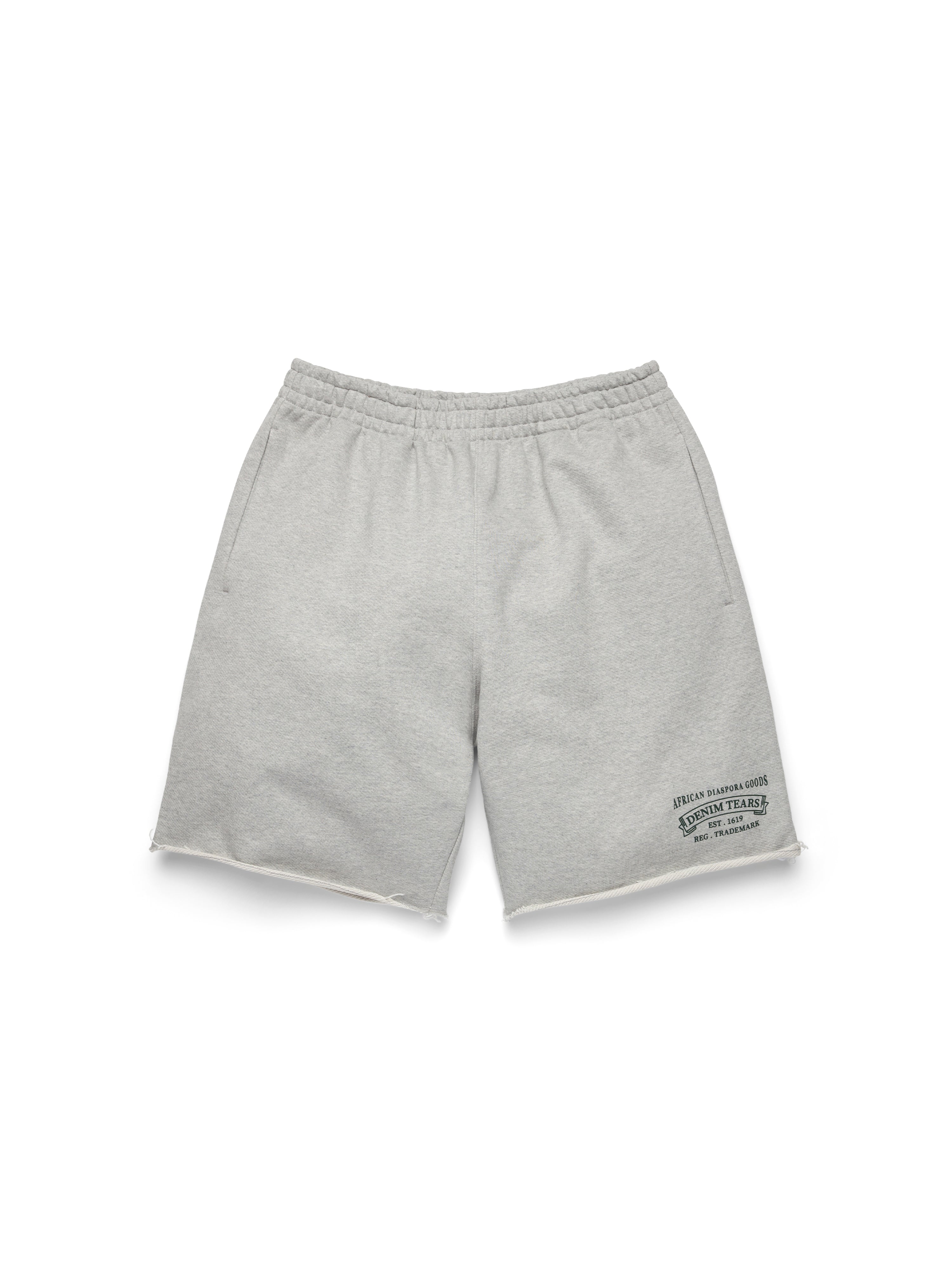 ADG Sweatshorts Grey – DENIM TEARS